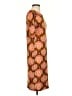 Lularoe Print Orange Casual Dress Size S - photo 4