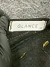 Glance 100% Polyester Black 3/4 Sleeve Blouse Size XS - photo 4