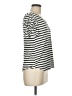 Green Envelope Stripes Ivory Short Sleeve T-Shirt Size M - photo 4