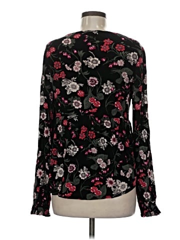 Aeropostale Long Sleeve Blouse (view 2)