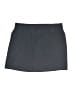 RBX Solid Black Casual Skirt Size 1X - photo 1