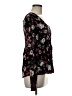 Aeropostale 100% Rayon Black Long Sleeve Blouse Size M - photo 4