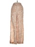 Michael Stars Animal Print Gold Casual Pants Size XS - photo 1