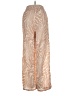 Michael Stars Animal Print Gold Casual Pants Size XS - photo 2