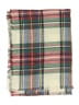 Unbranded Plaid Green Red Scarf One size - photo 2