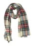 Unbranded Plaid Green Red Scarf One size - photo 1
