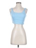 Sincerely Jules Blue Sleeveless Top Size S - photo 1