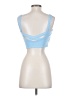 Sincerely Jules Blue Sleeveless Top Size S - photo 2