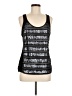 Express 100% Polyester Black Tank Top Size M - photo 1