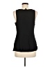 Express 100% Polyester Black Tank Top Size M - photo 2