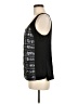 Express 100% Polyester Black Tank Top Size M - photo 5