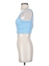 Sincerely Jules Blue Sleeveless Top Size S - photo 5