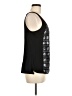 Express 100% Polyester Black Tank Top Size M - photo 4