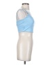 Sincerely Jules Blue Sleeveless Top Size S - photo 4