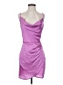 Superdown 100% Polyester Purple Cocktail Dress Size S - photo 1