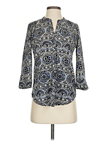 Cleo 3/4 Sleeve Blouse (view 1)