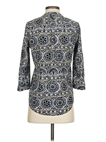 Cleo 3/4 Sleeve Blouse (view 2)