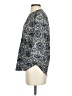 Cleo 100% Polyester Paisley Blue 3/4 Sleeve Blouse Size XS - photo 5