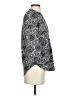Cleo 100% Polyester Paisley Blue 3/4 Sleeve Blouse Size XS - photo 4