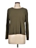 Eileen Fisher Green Long Sleeve Top Size L - photo 1