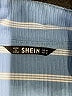 Shein Blue Short Sleeve Polo Size M - photo 7