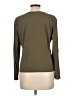 Eileen Fisher Green Long Sleeve Top Size L - photo 2