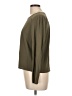 Eileen Fisher Green Long Sleeve Top Size L - photo 5