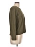 Eileen Fisher Green Long Sleeve Top Size L - photo 4