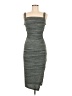 Shein Gray Cocktail Dress Size 8 - 10 - photo 1