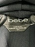 Bebe 100% Nylon Solid Black Formal Skirt Size S - photo 4