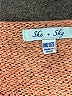 She + Sky Color Block Pink Pullover Sweater One size - photo 7