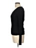 Ambiance Apparel Black Long Sleeve Top Size L - photo 5