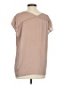 Pleione Tan Short Sleeve Blouse Size S - photo 2