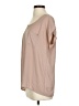 Pleione Tan Short Sleeve Blouse Size S - photo 5