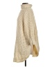 Unbranded 100% Acrylic Ivory Poncho Size S - photo 5