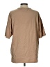 Crayon Solid Tan Short Sleeve T-Shirt Size L - photo 2
