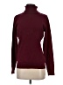 Joseph A. Burgundy Turtleneck Sweater Size S - photo 1