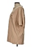 Crayon Solid Tan Short Sleeve T-Shirt Size L - photo 5