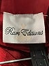 Rare Editions 100% Polyester Burgundy Dress Size 12 - photo 3