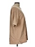 Crayon Solid Tan Short Sleeve T-Shirt Size L - photo 4