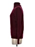 Joseph A. Burgundy Turtleneck Sweater Size S - photo 5