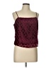 Gap Burgundy Sleeveless Blouse Size L - photo 1