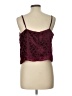 Gap Burgundy Sleeveless Blouse Size L - photo 2