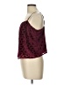 Gap Burgundy Sleeveless Blouse Size L - photo 5