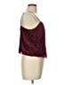Gap Burgundy Sleeveless Blouse Size L - photo 4