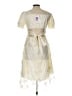 Assorted Brands Ivory Cocktail Dress Size L - photo 2