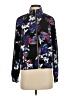 Belle + Sky 100% Polyester Print Black Track Jacket Size XS - photo 1