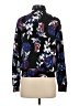 Belle + Sky 100% Polyester Print Black Track Jacket Size XS - photo 2