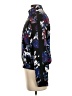 Belle + Sky 100% Polyester Print Black Track Jacket Size XS - photo 5