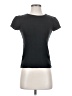 J.Crew 100% Cotton Gray Black Short Sleeve Top Size S - photo 1